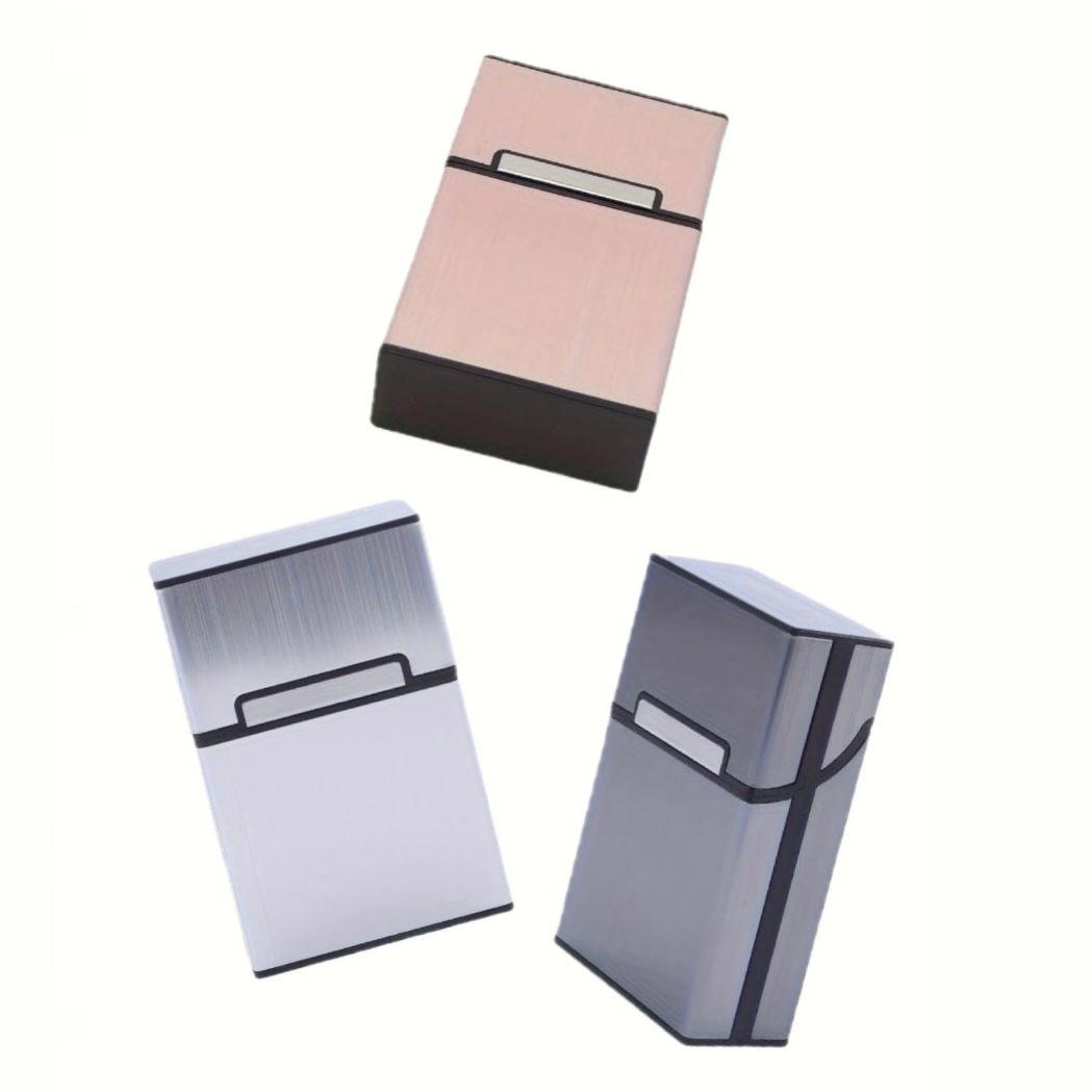 Zigarettenetui Mit Kapazität Für 20 Zigaretten Aus Aluminiumlegierung