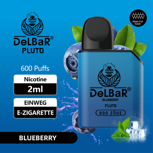 DeLBaR PLUTO Blueberry