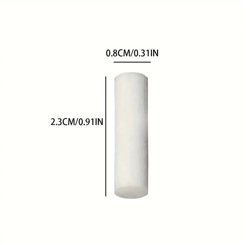 100/200 Stück Handgefertigte Schwamm-Mundstückfilter, Rauchfilter