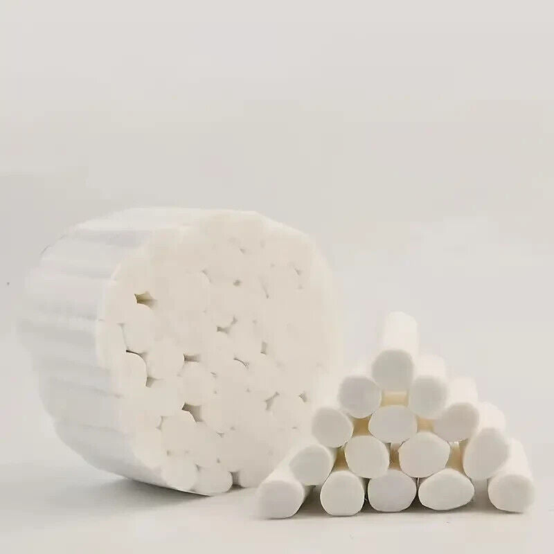 100/200 Stück Handgefertigte Schwamm-Mundstückfilter, Rauchfilter