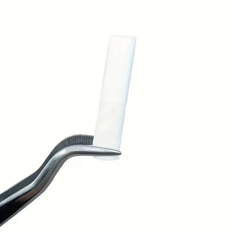 100/200 Stück Handgefertigte Schwamm-Mundstückfilter, Rauchfilter