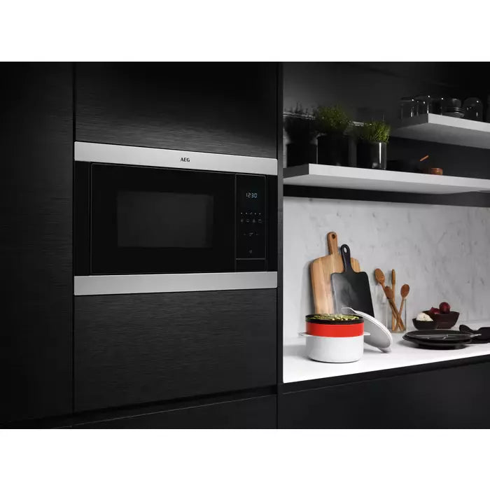 AEG MSB2547D-M 60CM EINBAU-MIKROWELLE / GRILL / TOUCH-BEDIENUNG