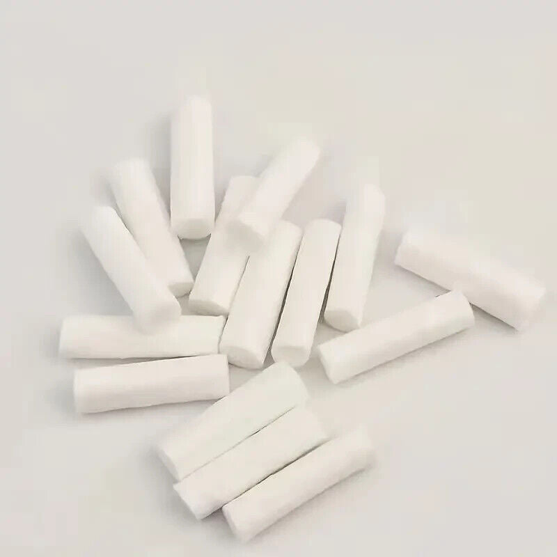 100/200 Stück Handgefertigte Schwamm-Mundstückfilter, Rauchfilter