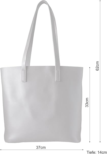 cecilia&bens Damen Schulter- Handtasche in 5 verschiedenen Farben