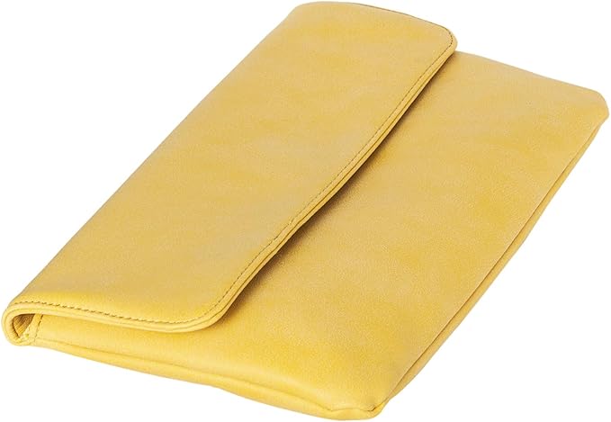 cecilia&bens Elegante Damen Clutch Handtasche | Abendtasche | Schminktasche kleine Tasche 100% Vegan in 7 verschiedenen Farben