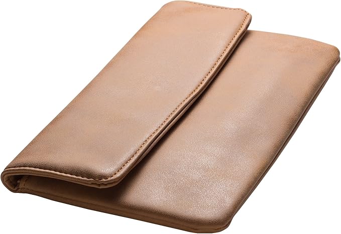 cecilia&bens Elegante Damen Clutch Handtasche | Abendtasche | Schminktasche kleine Tasche 100% Vegan in 7 verschiedenen Farben