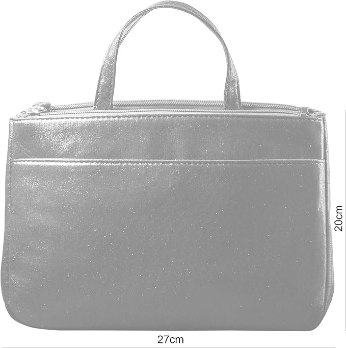cecilia&bens Handtaschen-Organizer in 5 verschiedenen Farben Damen - Bag in Bag für Shopper und Taschen - ideal für Taschen 27 bis 37cm