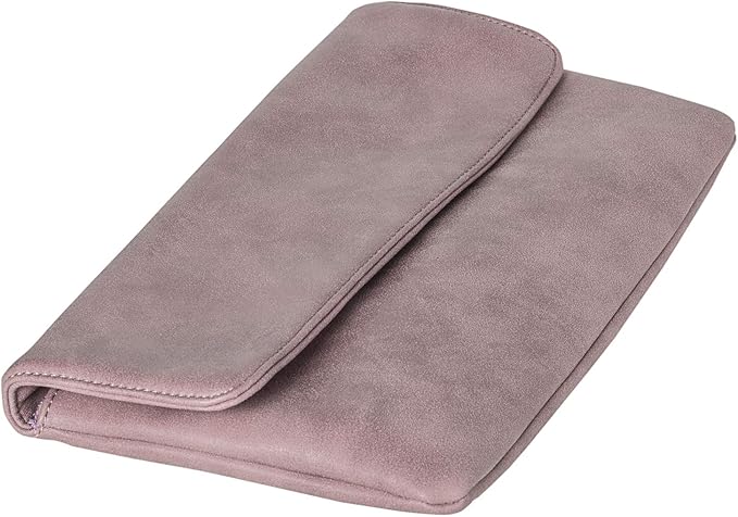 cecilia&bens Elegante Damen Clutch Handtasche | Abendtasche | Schminktasche kleine Tasche 100% Vegan in 7 verschiedenen Farben