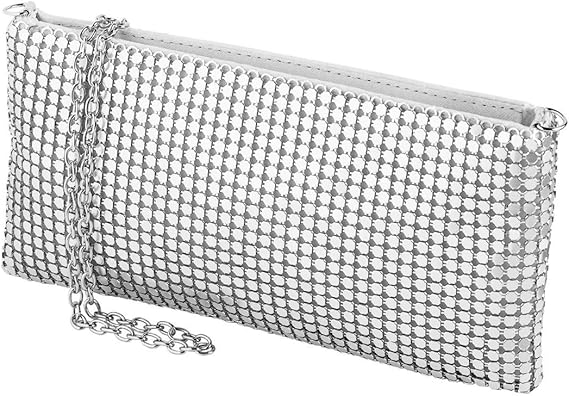 cecilia&bens 20er Jahre Clutch | Damen Umhängetasche klein mit Pailletten inkl. Handschlaufe | mini Tasche in 3 Farben
