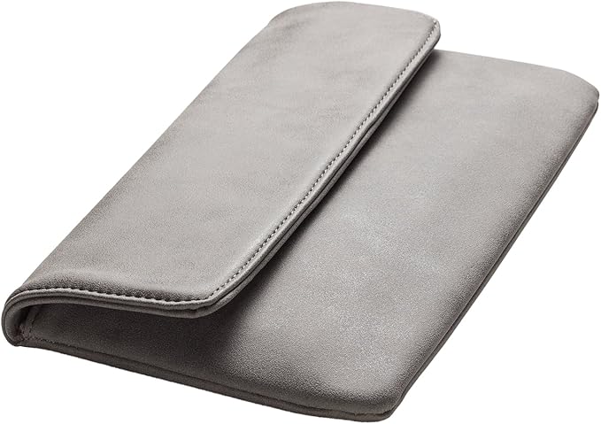 cecilia&bens Elegante Damen Clutch Handtasche | Abendtasche | Schminktasche kleine Tasche 100% Vegan in 7 verschiedenen Farben