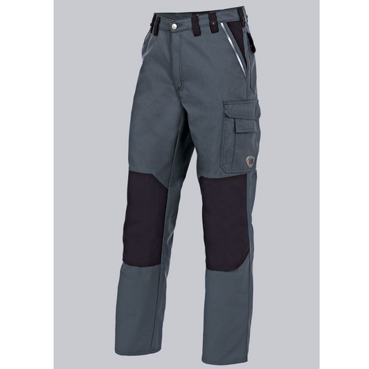 BP® Arbeitshose Multifunktion Bundhose Hose Herren mittelgrau/schwarz