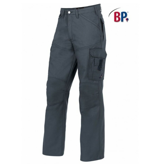 BP® Arbeitshose Multifunktion Bundhose Hose mittelgrau