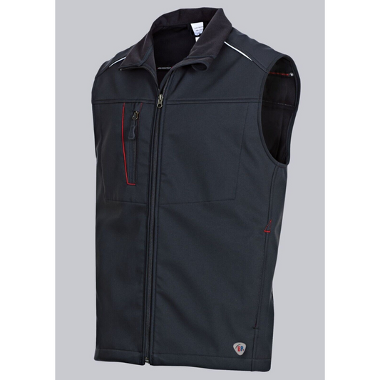 BP® Softshellweste schwarz