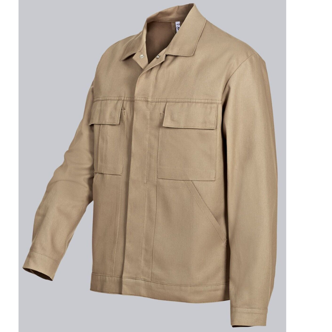 BP® Basic-Arbeitsjacke aus Baumwolle Herren sand