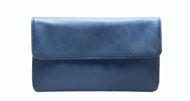 cecilia&bens Elegante Damen Clutch Handtasche | Abendtasche | Schminktasche kleine Tasche 100% Vegan in 7 verschiedenen Farben