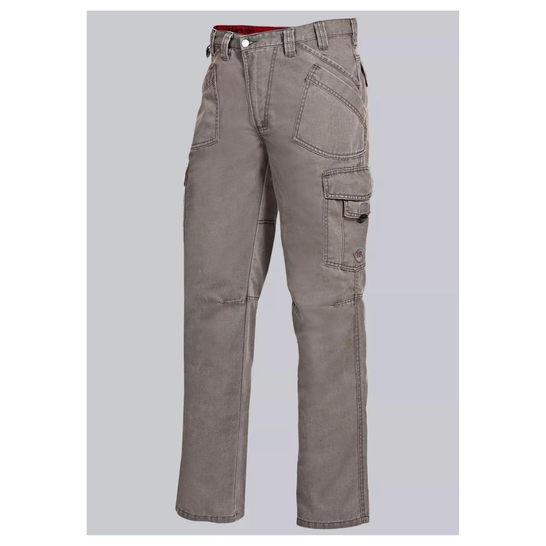 BP® Arbeitshose Multifunktion Bundhose Hose Herren steingrau
