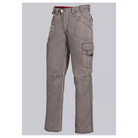 BP® Arbeitshose Multifunktion Bundhose Hose Herren steingrau