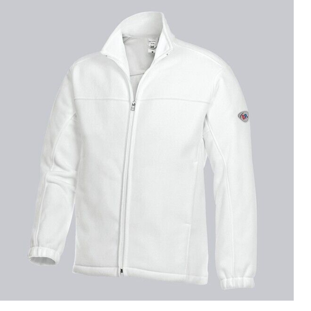 BP® Fleecejacke weiß