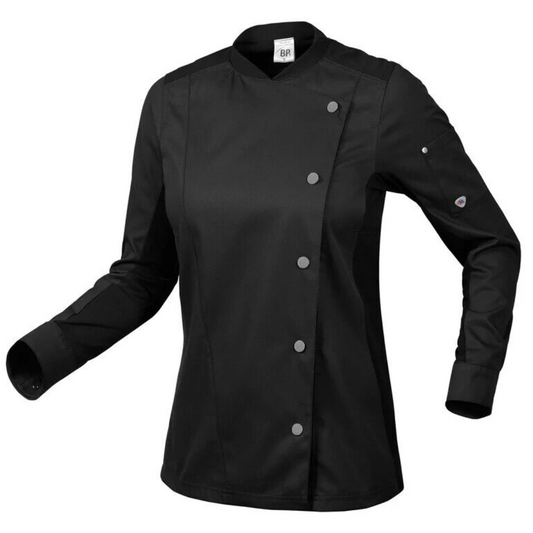 BP® Komfort-Kochjacke für Damen schwarz