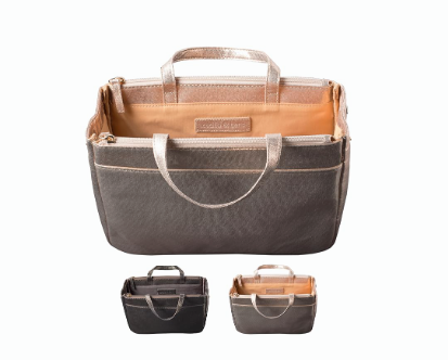 cecilia&bens Handtaschen-Organizer in 5 verschiedenen Farben Damen - Bag in Bag für Shopper und Taschen - ideal für Taschen 27 bis 37cm