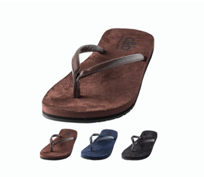 cecilia&bens Flip Flops aus Wildleder unisex für Damen & Herren mit hohem Tragekomfort