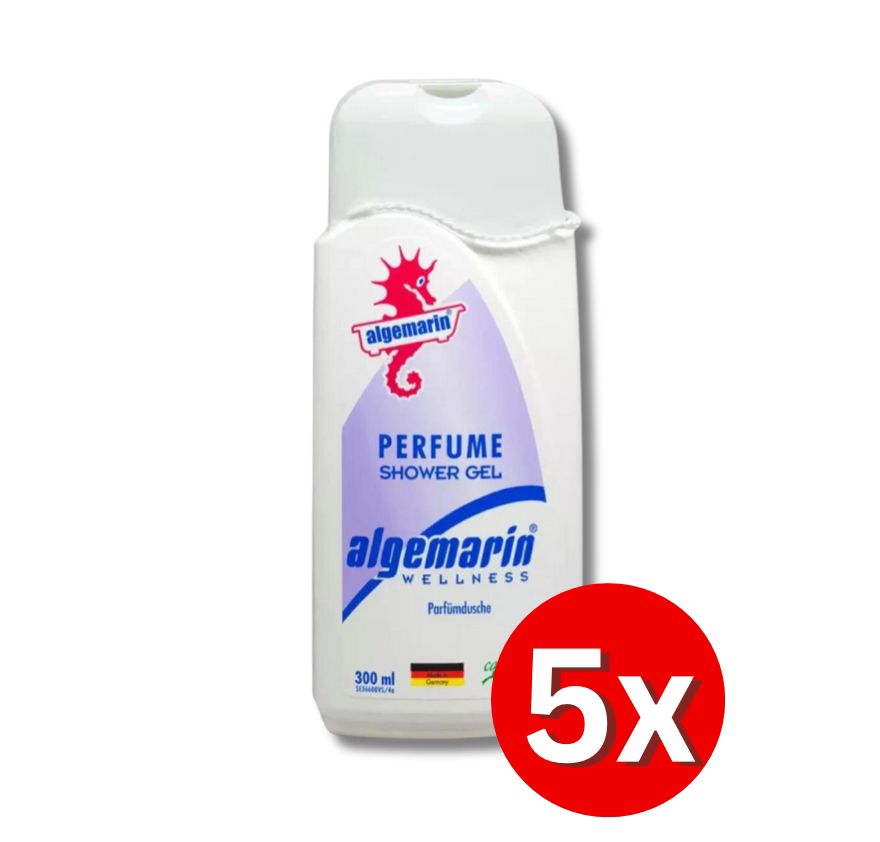 5er Pack Algemarin Perfume Shower Gel (1)