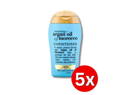 5er Pack OGX Conditioner Moroccan Argan Oil 88ml (218)