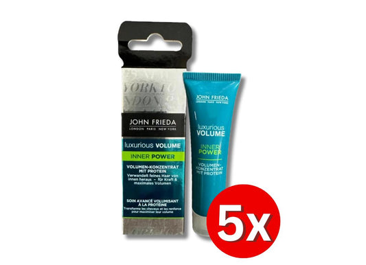 5er Pack John Frieda Luxurious Volume Inner Power Volumen Konzentrat 12ml (109)