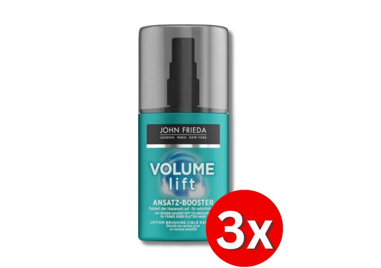3er Pack JOHN FRIEDA Volume Lift Ansatz-Booster 125ml (190)
