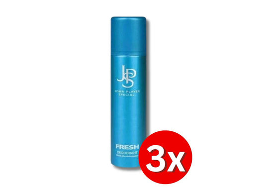 3er Pack JOHN PLAYER JPS Fresh Deodorant Spray 150ml (184)
