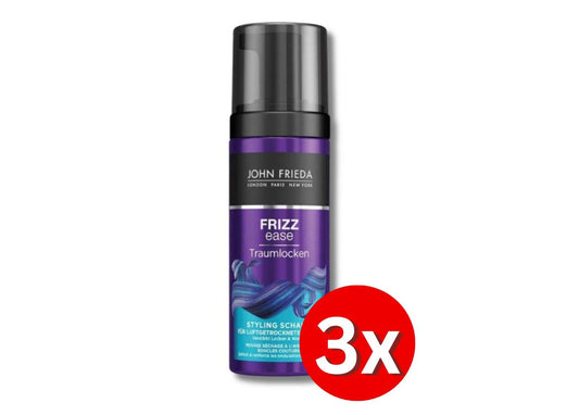 3er Pack John Frieda Frizz Ease Traumlocken Styling Schaum 150ml (172)
