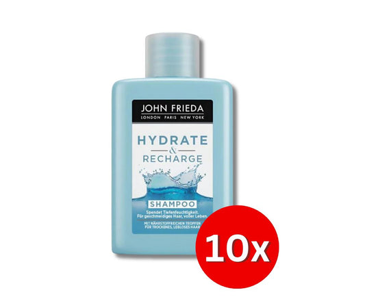 John Frieda Hydrate & Recharge Shampoo/Conditioner 50ml/250ml