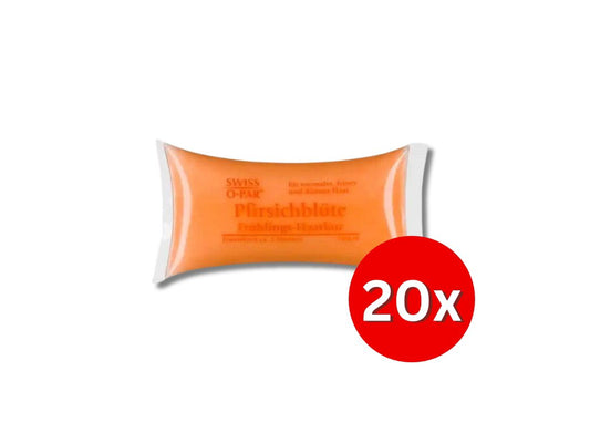 20er Pack Swiss-o-Par Haarkurkissen (vier verschiedene Duftrichtungen)