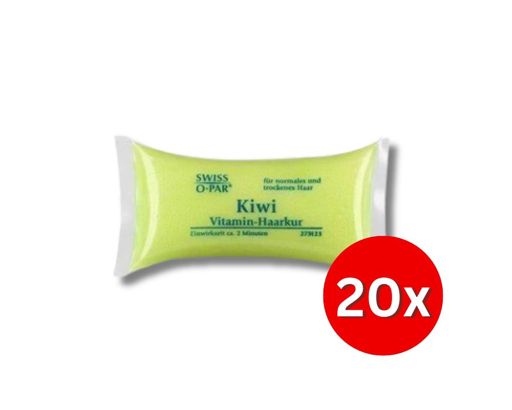 20er Pack Swiss-o-Par Haarkurkissen (vier verschiedene Duftrichtungen)