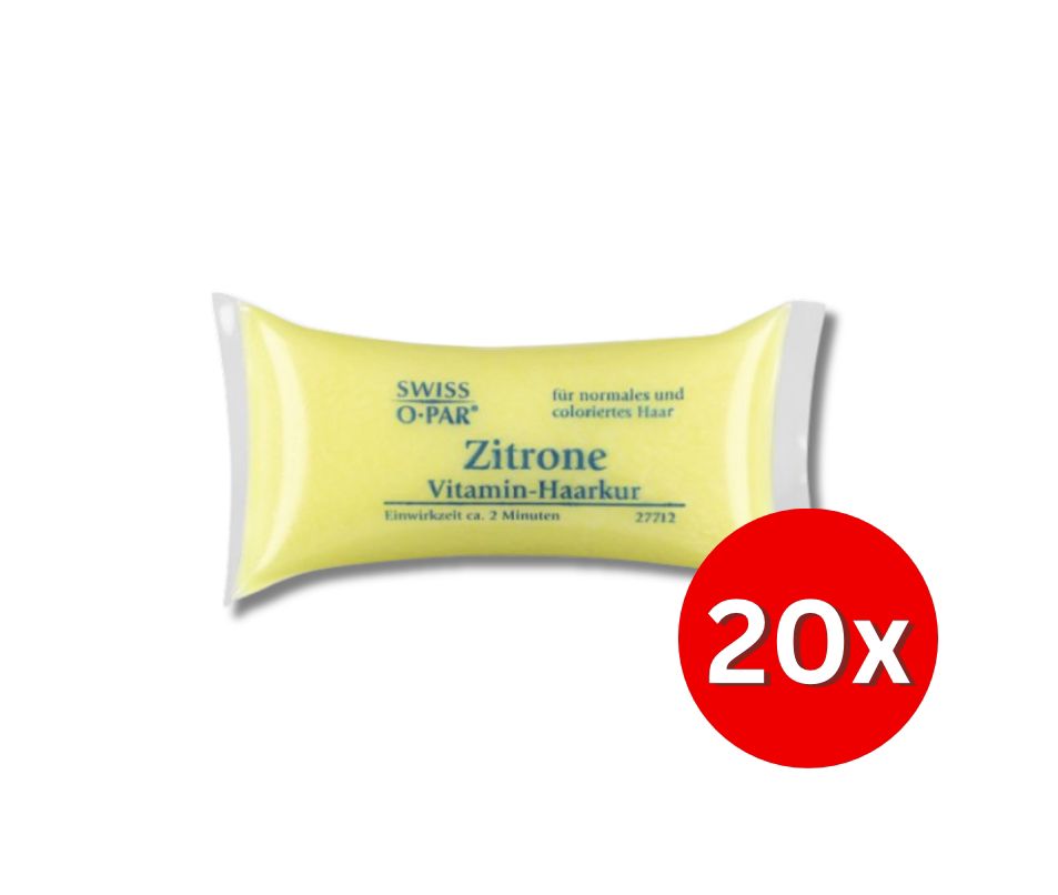 20er Pack Swiss-o-Par Haarkurkissen (vier verschiedene Duftrichtungen)