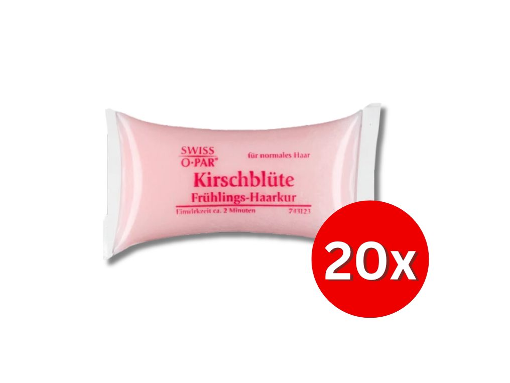 20er Pack Swiss-o-Par Haarkurkissen (vier verschiedene Duftrichtungen)