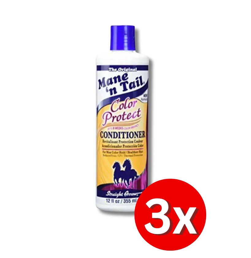 3er Pack MANE 'N TAIL 355ml (fünf verschiedene Pflegeprodukte)