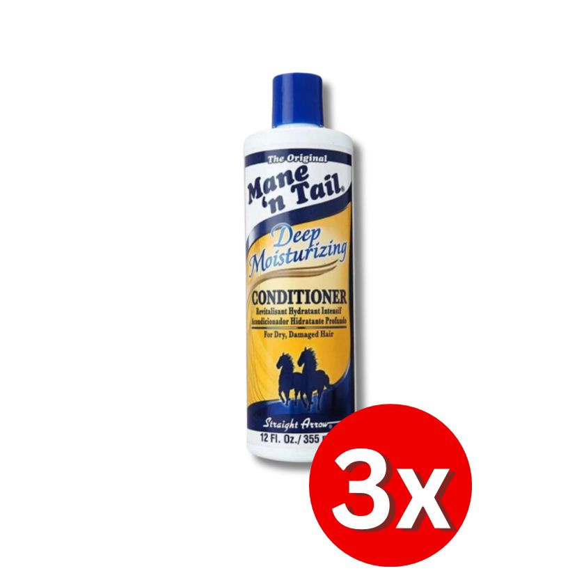 3er Pack MANE 'N TAIL 355ml (fünf verschiedene Pflegeprodukte)