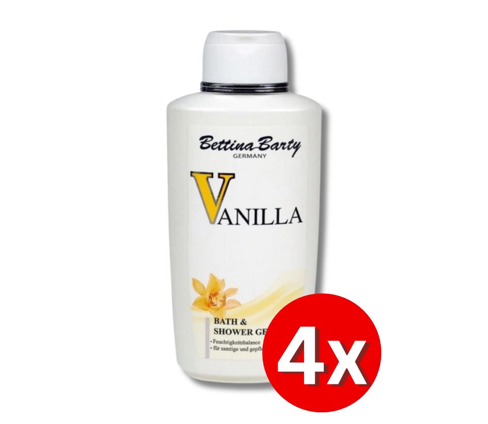 4er Pack Bettina Barty Vanilla 500ml