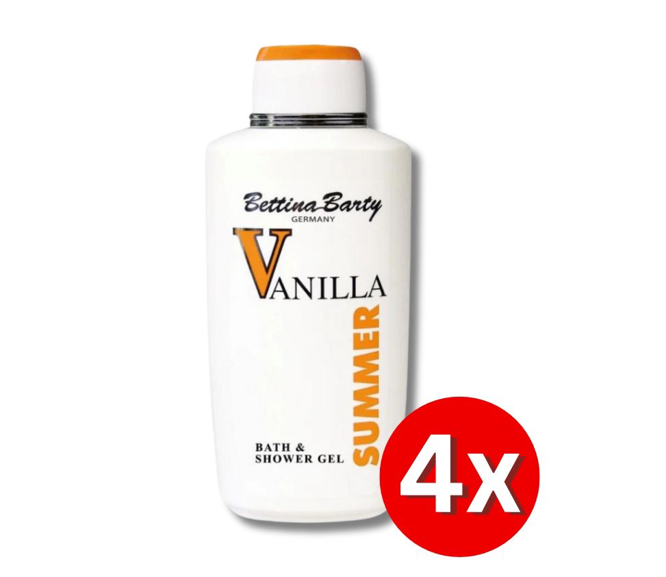 4er Pack Bettina Barty Vanilla 500ml