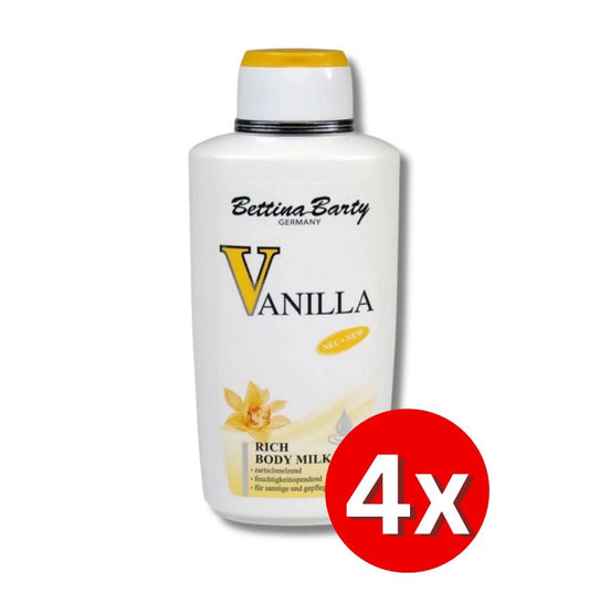 4er Pack Bettina Barty Vanilla 500ml