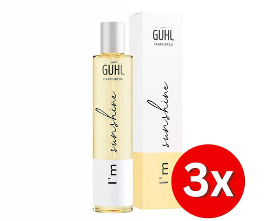 3er Pack 50ml Ghul Haarparfüm (zwei verschiedene Duftrichtungen)