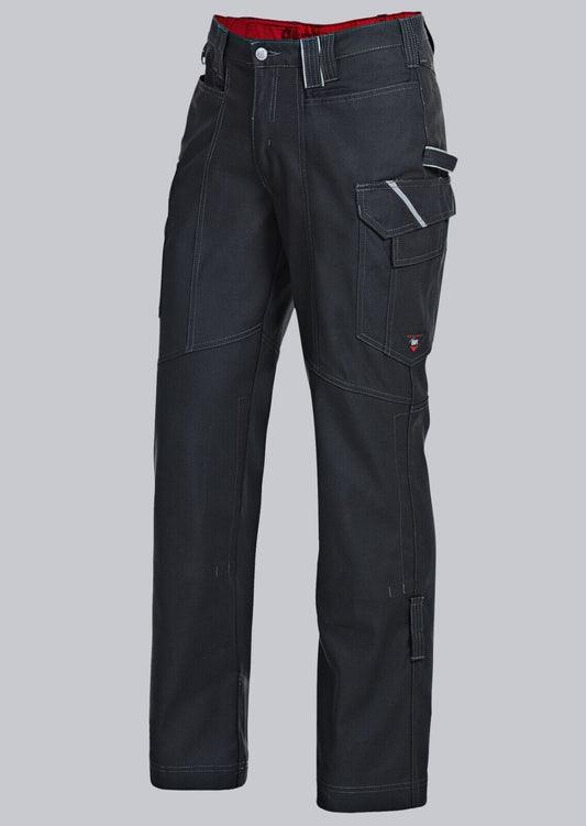 BP® Arbeitshose Multifunktion Bundhose Hose Herren schwarz/grau