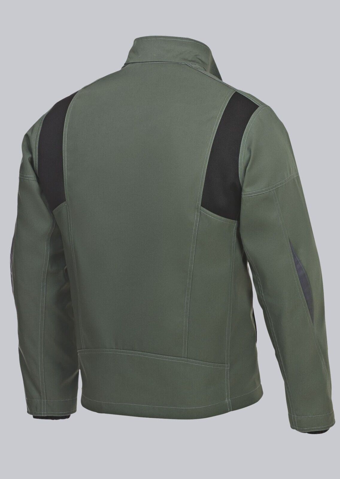 BP® Komfort-Arbeitsjacke mit Stretcheinsätzen olivgrün/anthrazit