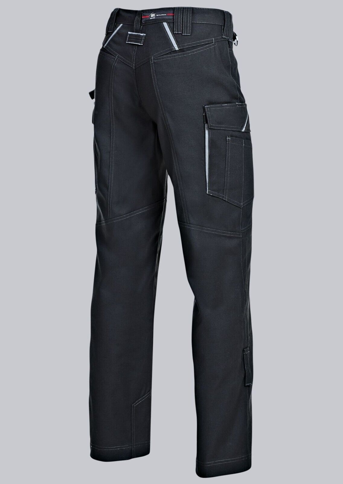 BP® Arbeitshose Multifunktion Bundhose Hose Herren schwarz/grau
