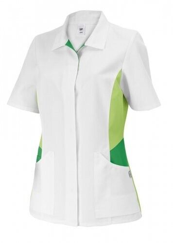 BP® Damenkasack weiß/grün