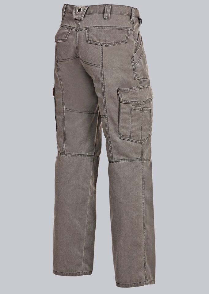 BP® Arbeitshose Multifunktion Bundhose Hose Herren steingrau